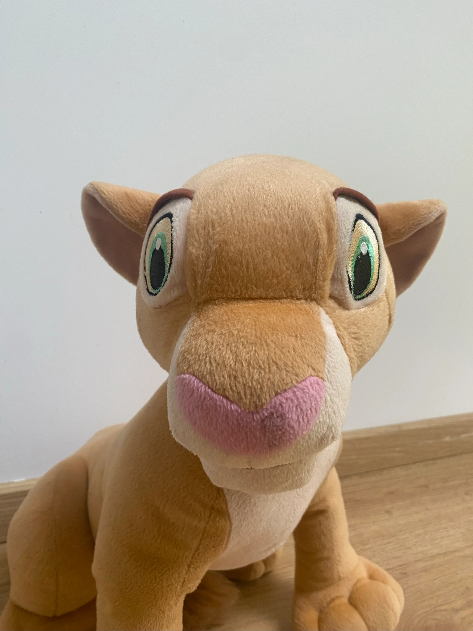 Peluche del Rey León Nala Hasbro vintage – photo 2